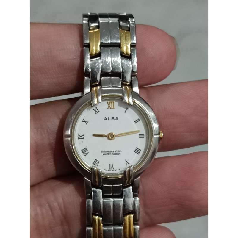 Jual Jam Tangan Alba Original Vintage Shopee Indonesia