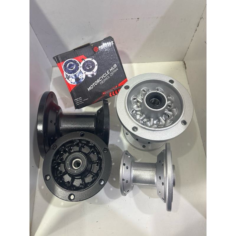 Jual Tromol Trombol Hub Depan Belakang Set Klx Hole Bearing