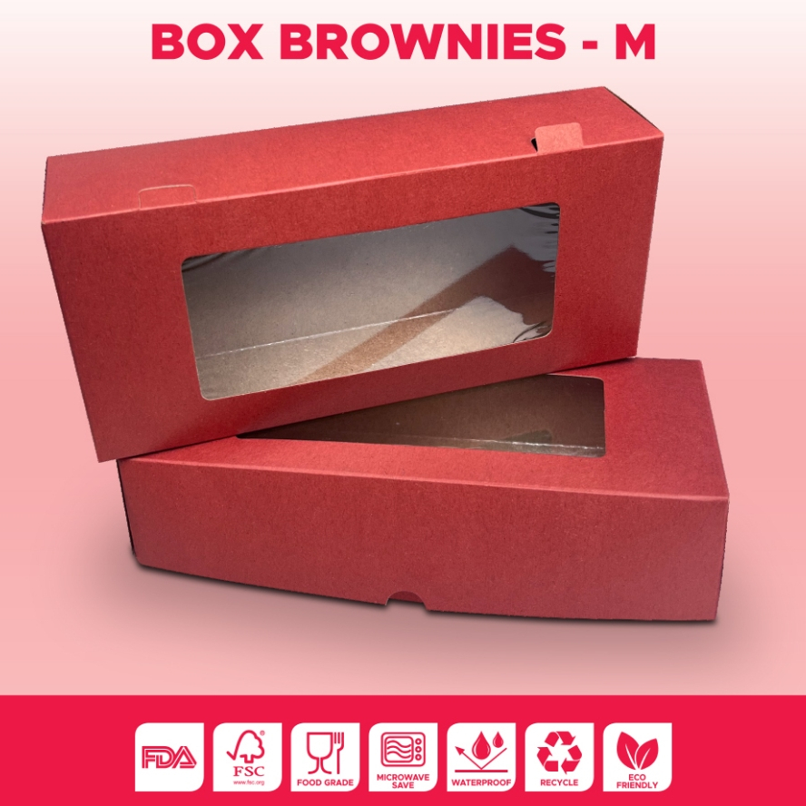 Jual Dus Brownies 22x10x5 Dus Donat 22x10x5 Dus Donat Isi 2 Dus