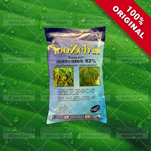 Jual YOOZEB 82 WP Fungisida Bercak Daun Original 500 Gram 1 KG