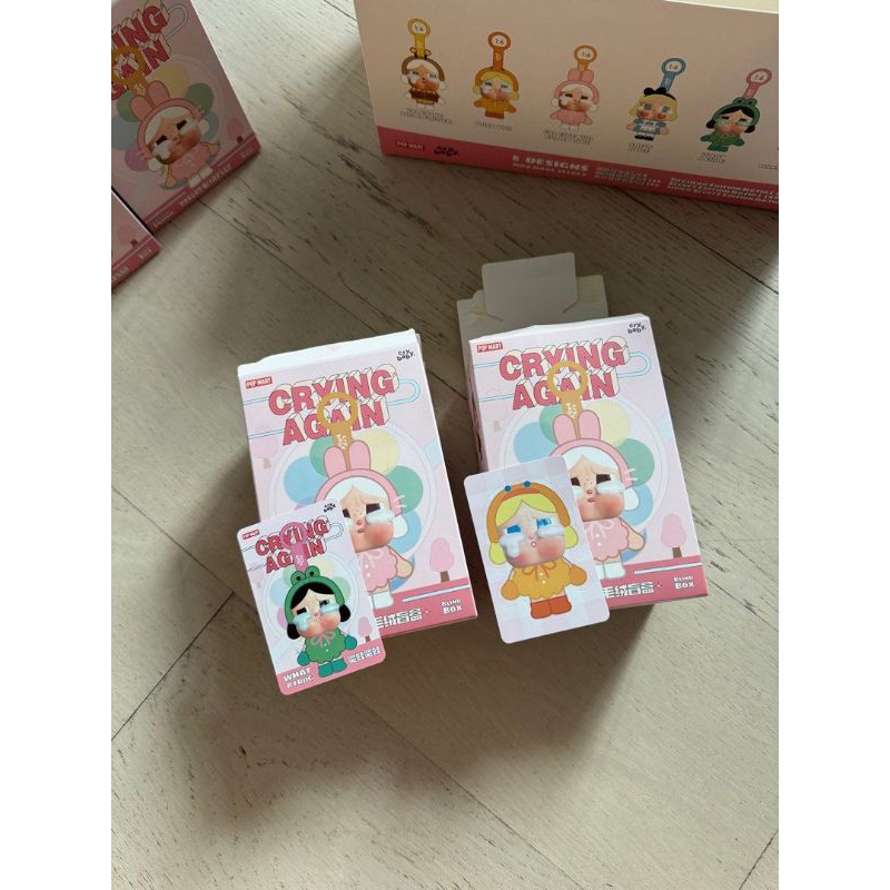 Jual Crying Again Original Popmart Selected Duck You Shopee Indonesia