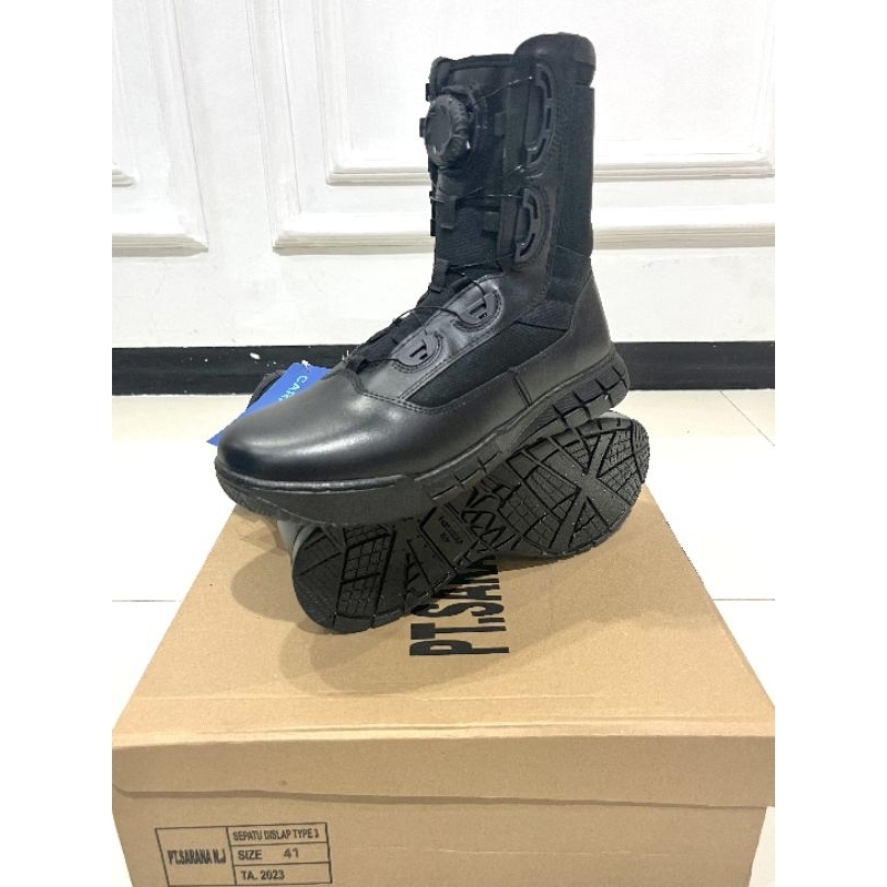 Jual Sepatu Pdl Tni Ad Tali Putar Original Asli Jatah Pembagian Tni