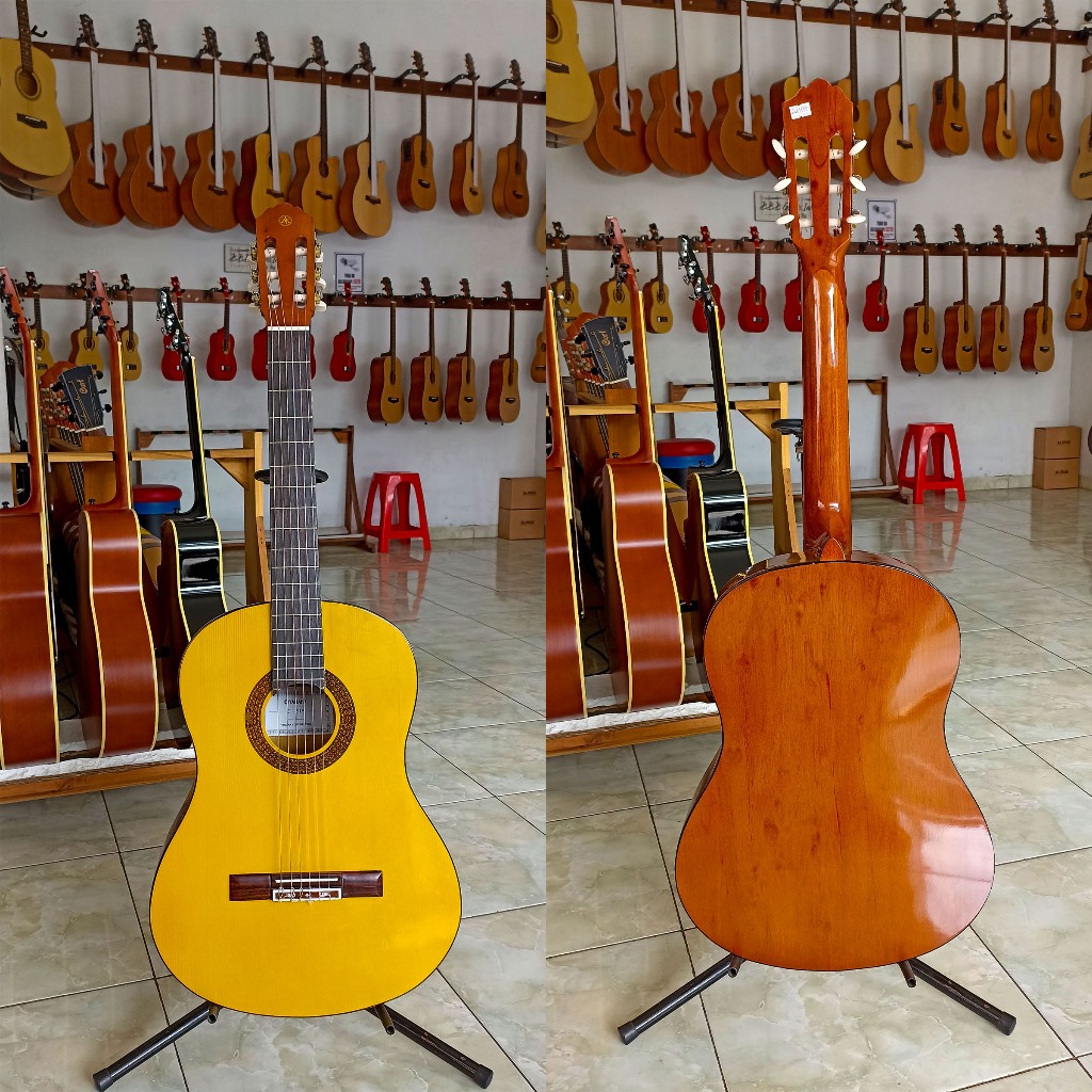 Jual Gitar Klasik Nilon Model C315 Shopee Indonesia