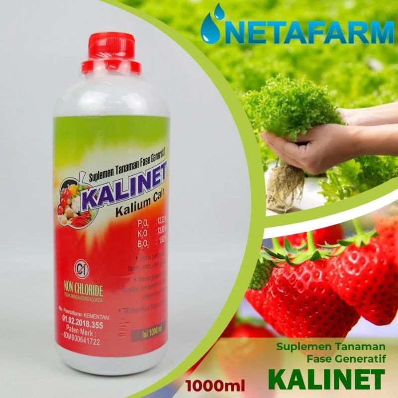 Jual KALINET PUPUK KALIUM CAIR PUPUK PEMANIS BUAH Shopee Indonesia