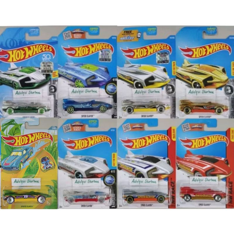 Jual Hotwheels Hot Wheels Speed Slayer Factory Sealed Race Off Game