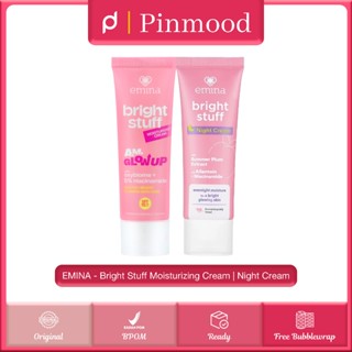 Jual EMINA BRIGHT STUFF MOISTURIZING CREAM NIGHT CREAM 20 Ml