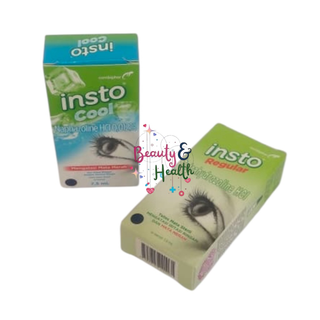 Jual INSTO COOL INSTO REGULAR OBAT TETES MATA Shopee Indonesia