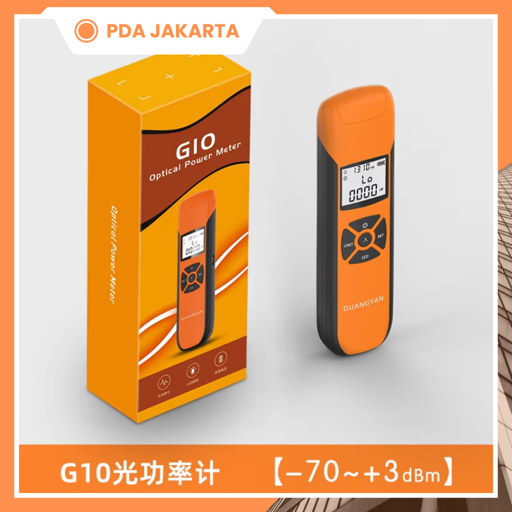 Jual G Mini Optical Power Meter Rechargeable G Opm G Dbm