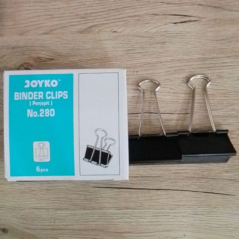 Jual Binder Clip Joyko No Pack Isi Shopee Indonesia