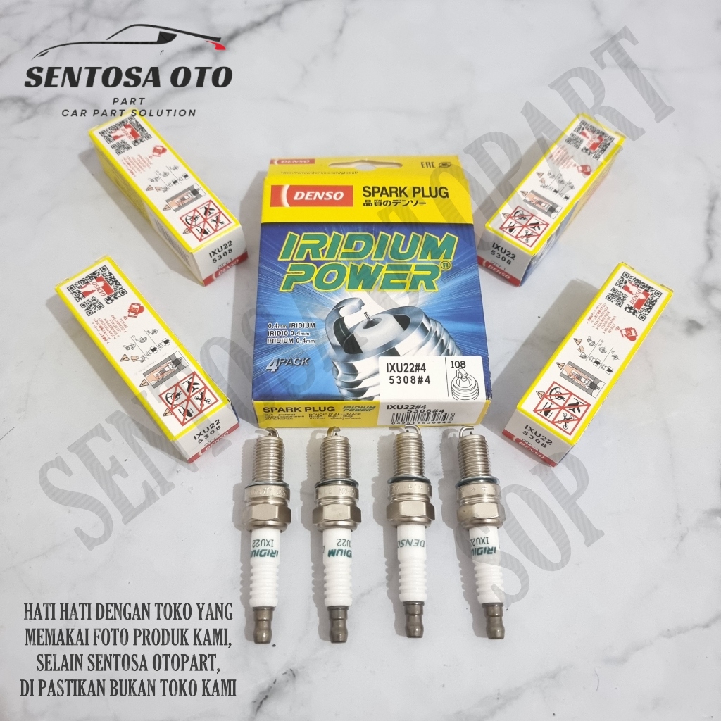 Jual Busi Iridium Power Denso Ertiga New Swift Karimun Estilo Wagon R