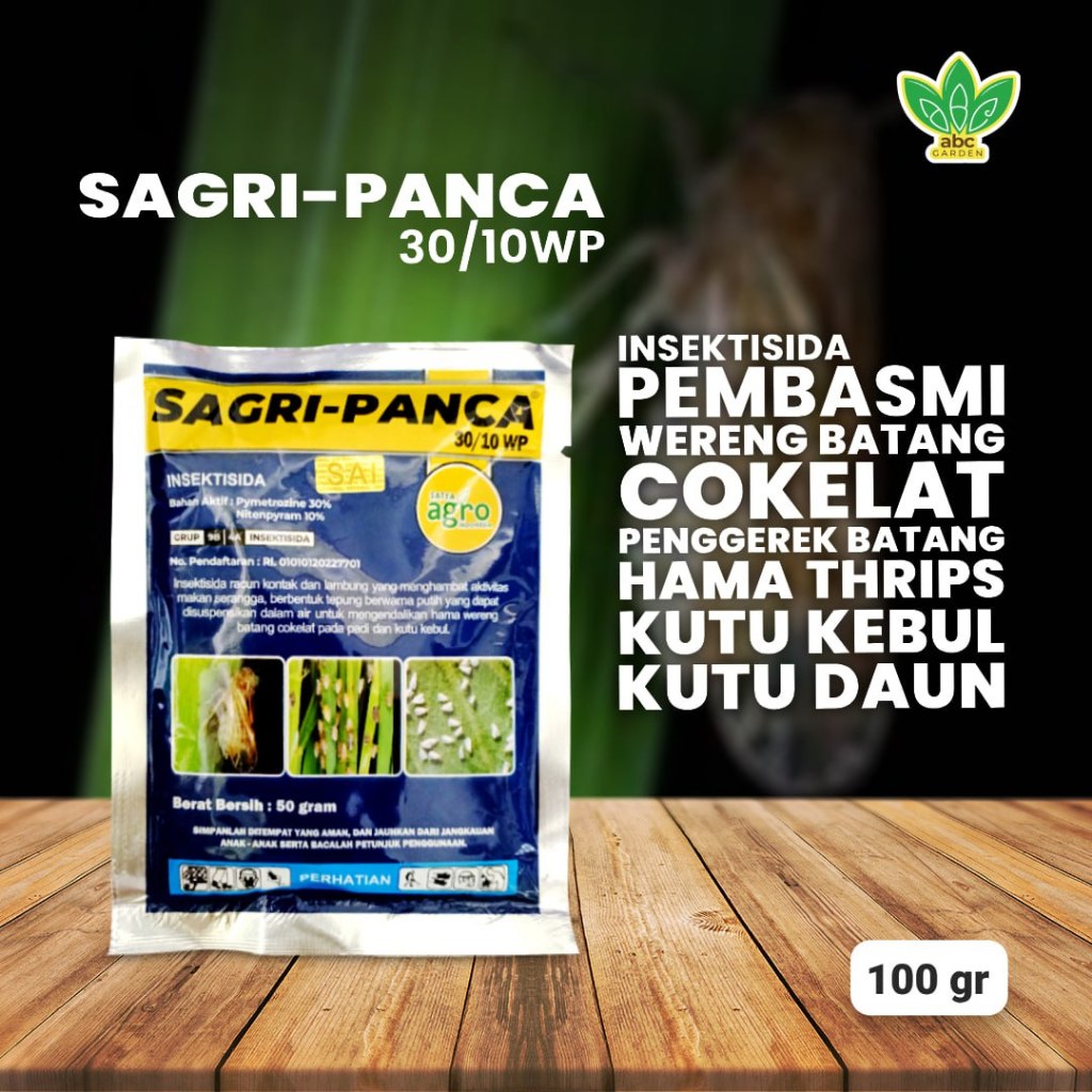 Jual Sagri Panca 30 10WP 50gram Insektisida Untuk Membasmi Wereng