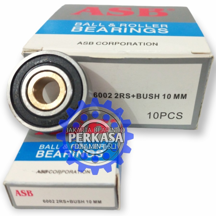 Jual 6002 2rs 10 Mm BEARING BAK CVT HONDA BUSHING 6002 2RS 10mm