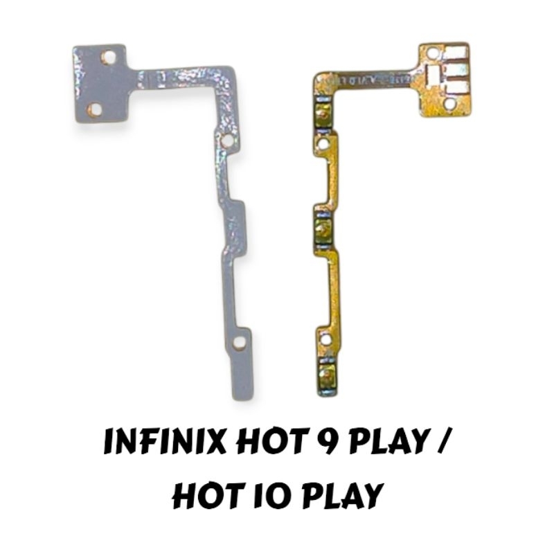 Jual FLEXIBLE ON OFF VOLUME INFINIX HOT 9 PLAY HOT 10 PLAY Shopee