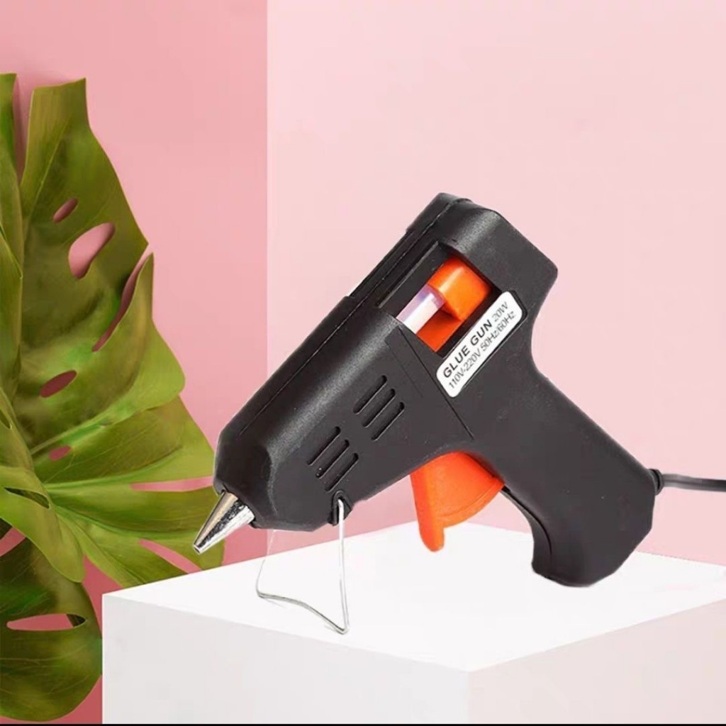 Jual Hot Melt Glue Gun Glue Gun Mini 20w Hitam Hot Melt Glue Gun 20