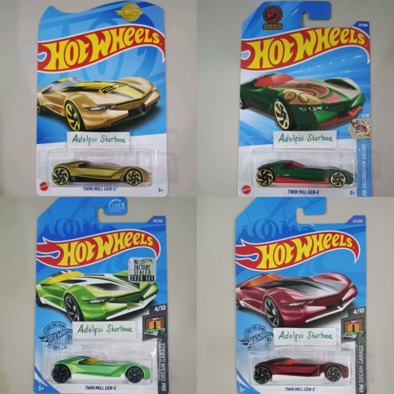 Jual Hotwheels Hot Wheels Twin Mill Gen E Gen E Gene Hw Dream Garage