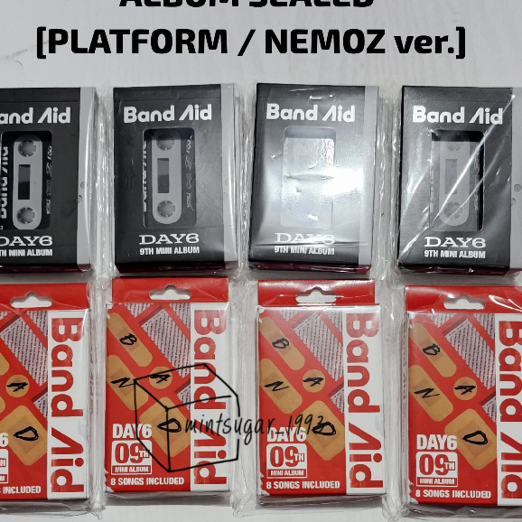 Jual Ready Stock Sealed Day Th Mini Album Band Aid