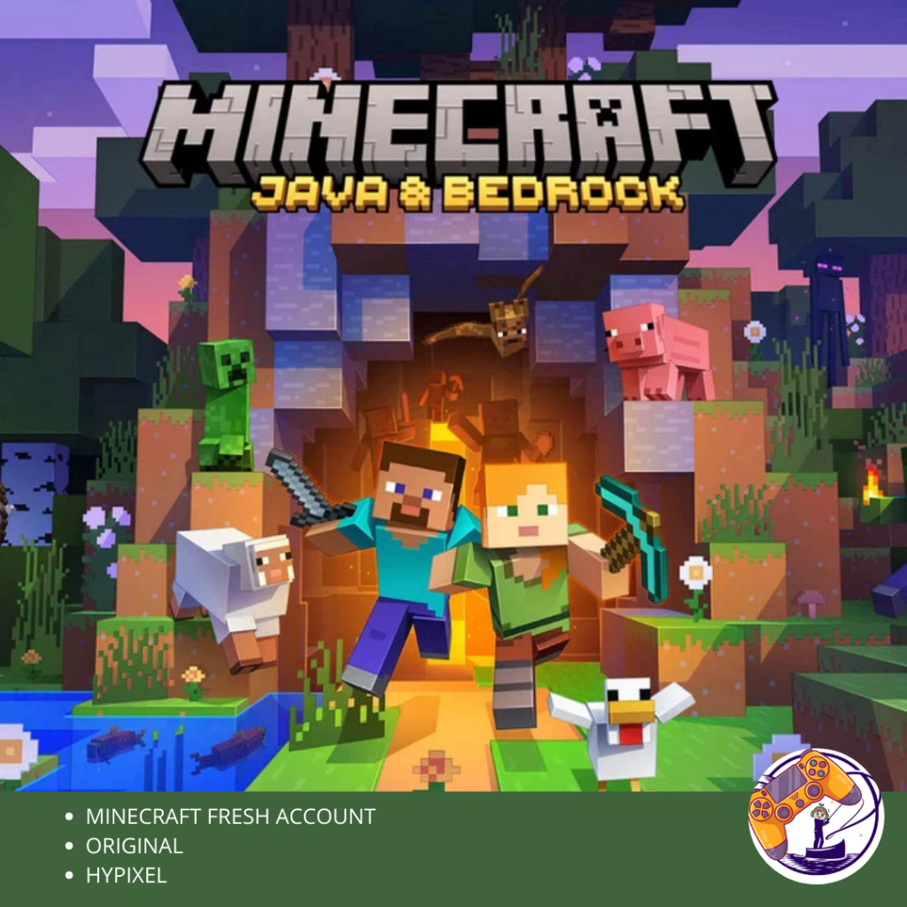 Jual Minecraft Java Bedrock Edition Shopee Indonesia