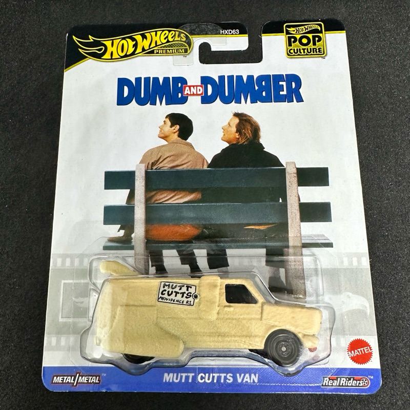 Jual Hot Wheels Dumb And Dumber Mutt Cutts Van HW Premium Pop Culture