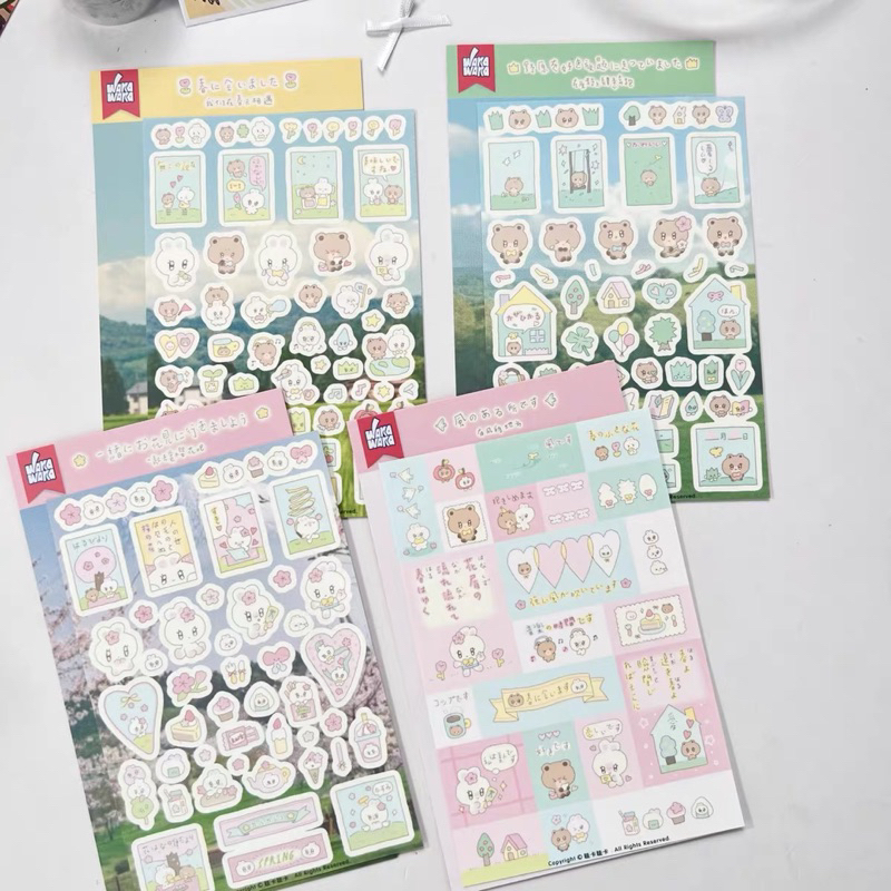 Jual Sticker Confetti Deco Korean Photocard Dekorasi Journal Stiker