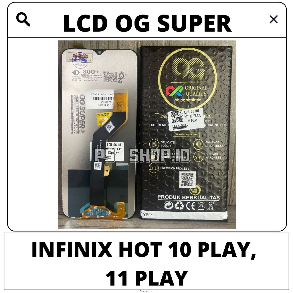 Jual LCD INFINIX HOT 10 PLAY HOT 11 PLAY X688 X688B X688C