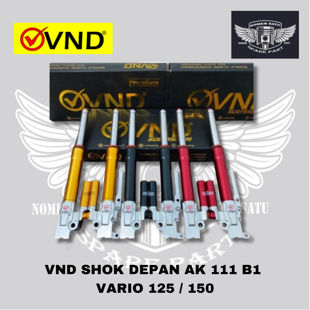 Jual VND SHOCK SHOCKBREAKER AS DEPAN TIPE AK 111 B1 HONDA VARIO 125