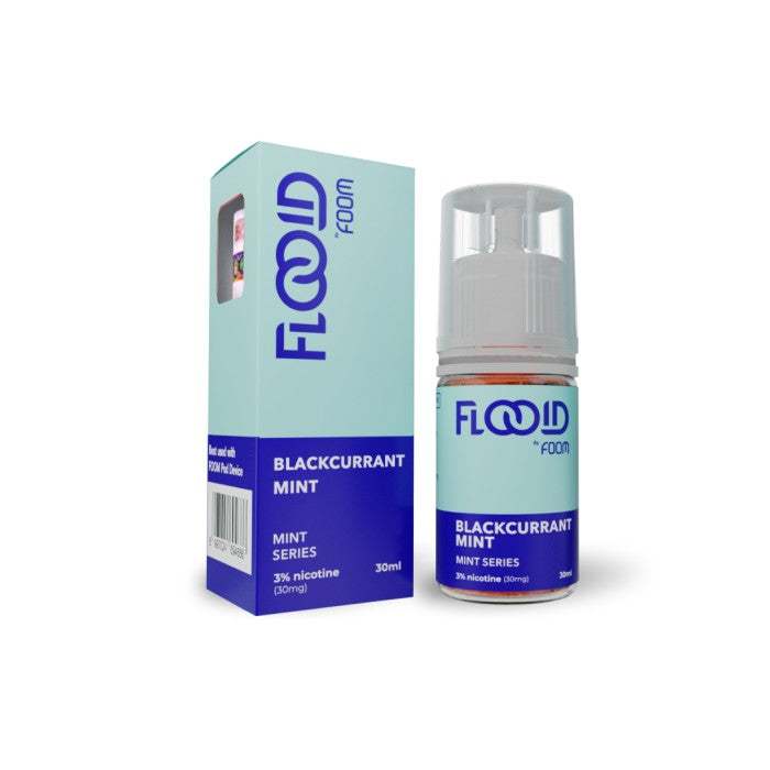 Jual SALT Foom BLACKCURRANT MINT 30ML By Foom Lab Blackcurant Liquid