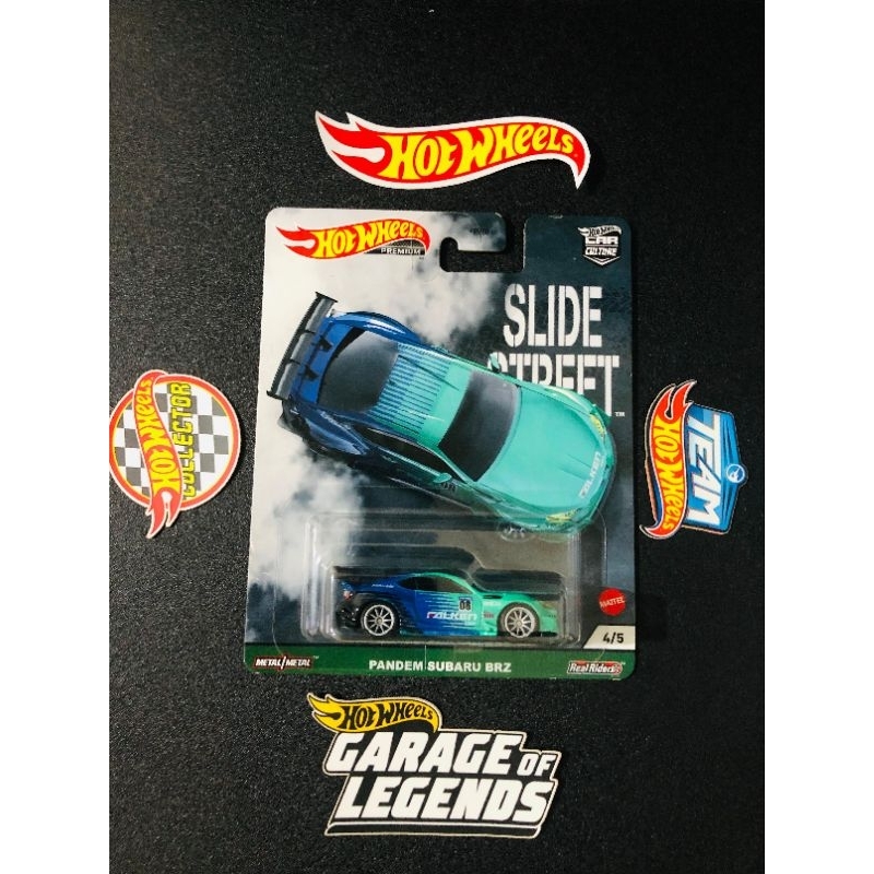 Jual Hot Wheels Pandem Subaru BRZ Slide Street Pandem Subaru BRZ Hot Wheels Slide Street