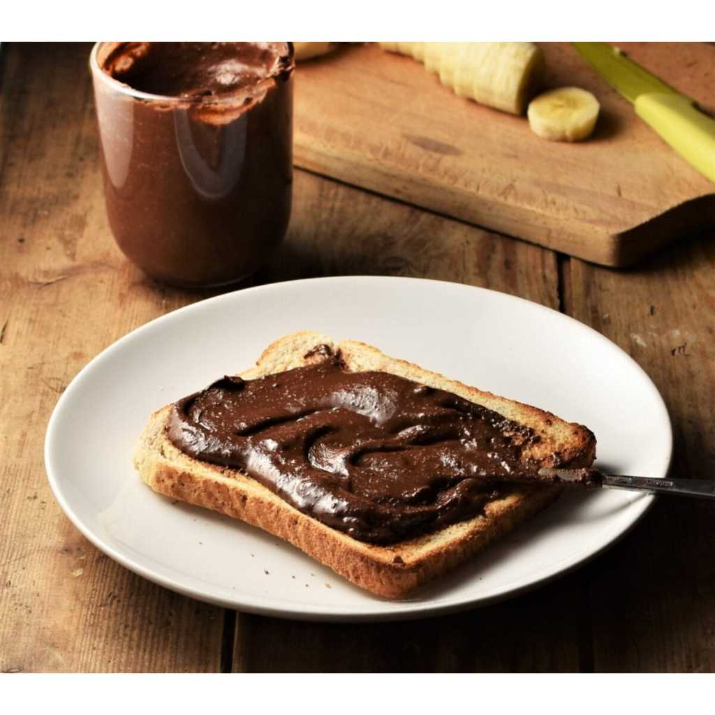 Jual Selai Coklat Choco Hazelnut Spread Chocolate Olesan Roti Botol