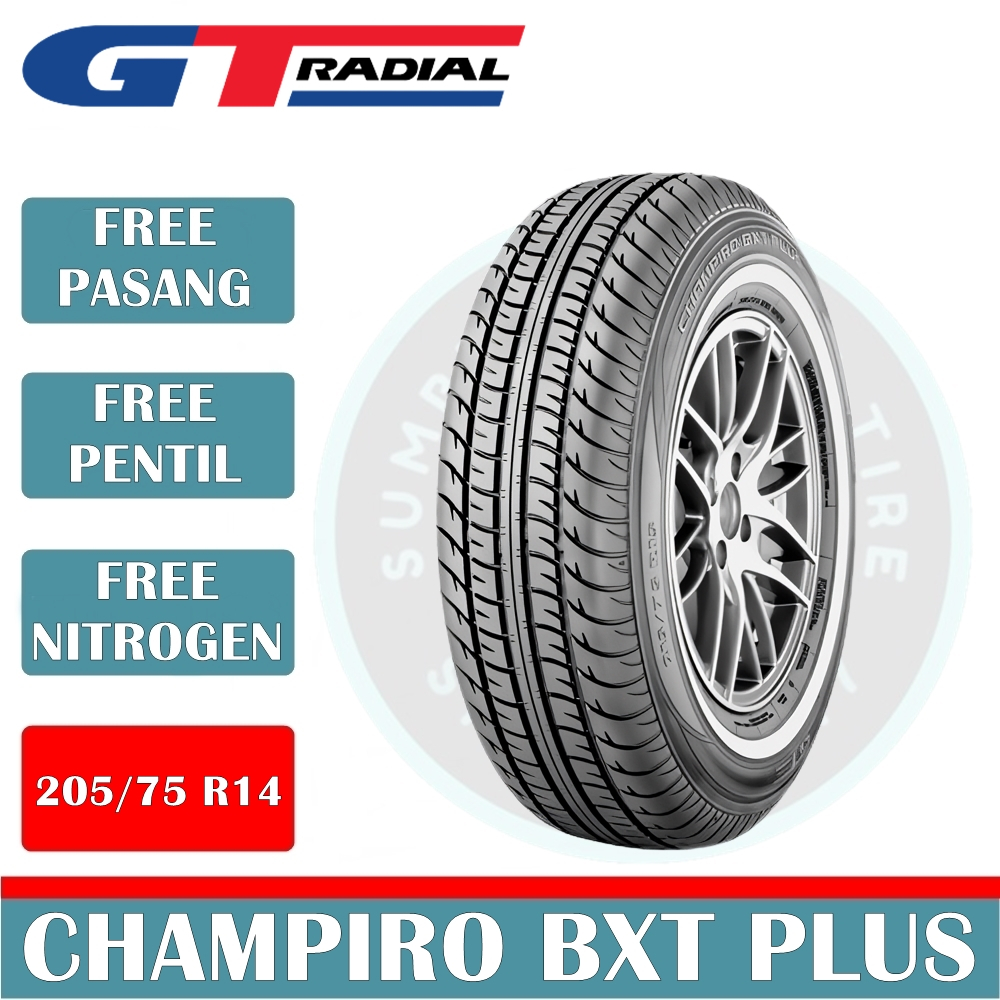 Jual Ban Mobil GT Radial CHAMPIRO BXT PLUS 205 75 R14 WR Shopee Indonesia