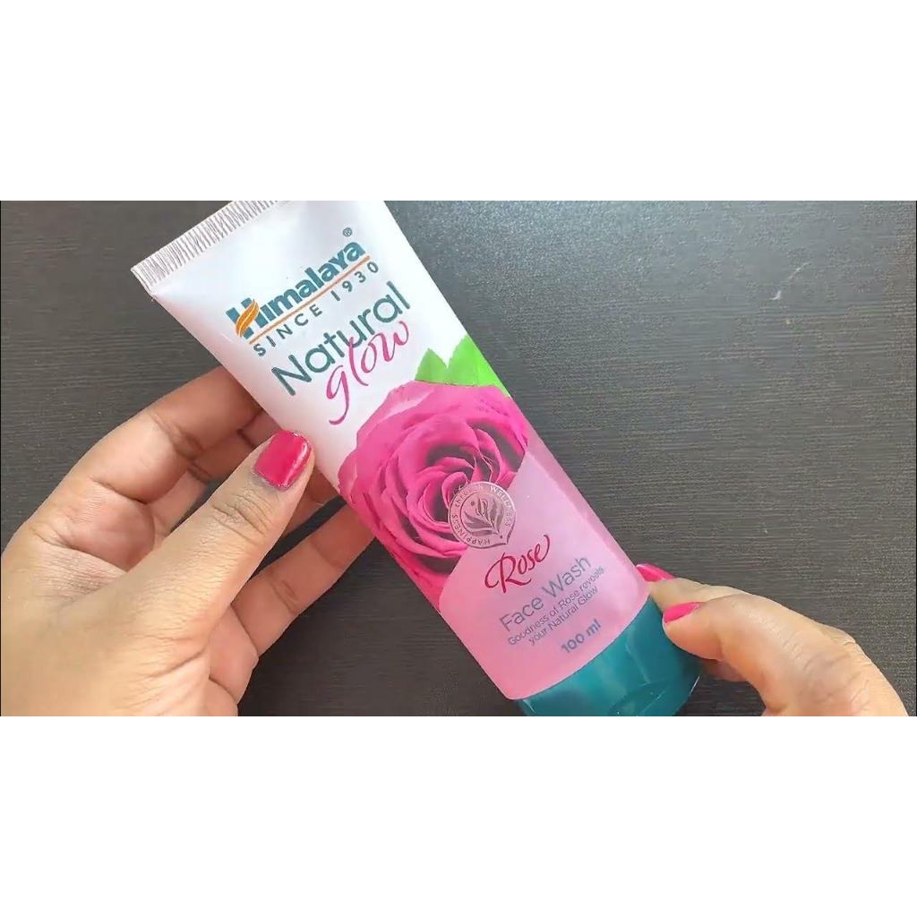 Jual Himalaya Natural Glow Rose Face Wash Ml Sabun Cuci Wajah Muka