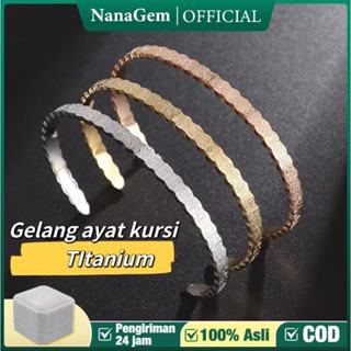 Jual Beli Satu Gratis SatuGelang Ayat Kursi Serut Titanium Couple