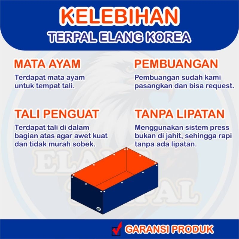 Jual Kolam Terpal Ikan X X X X Untuk Budidaya Ikan Lele