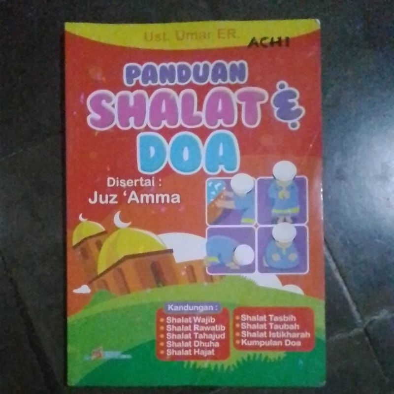 Jual Buku Panduan Shalat Dan Doa Disertai Juz Amma Shopee Indonesia