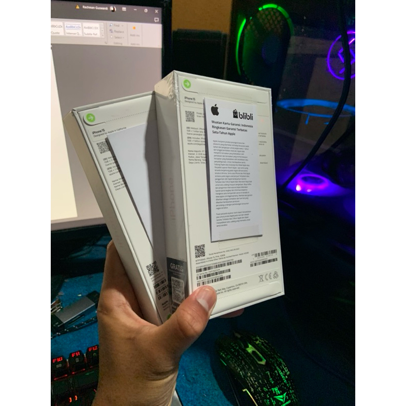 Jual Iphone 15 128gb New Ibox Segel Bnib Shopee Indonesia