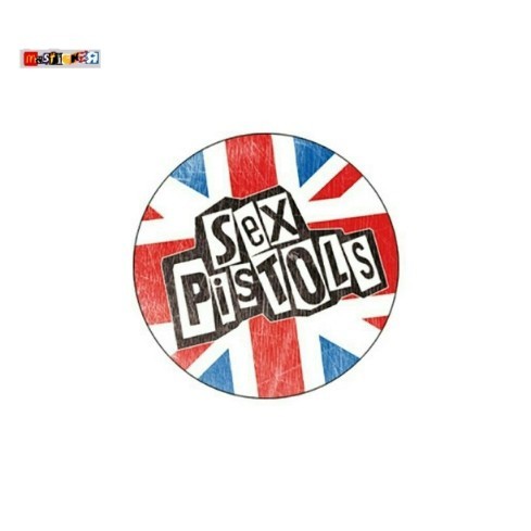 Jual Sticker Band Sex Pistols Flag Logo Stiker Punk UK77 Shopee Indonesia