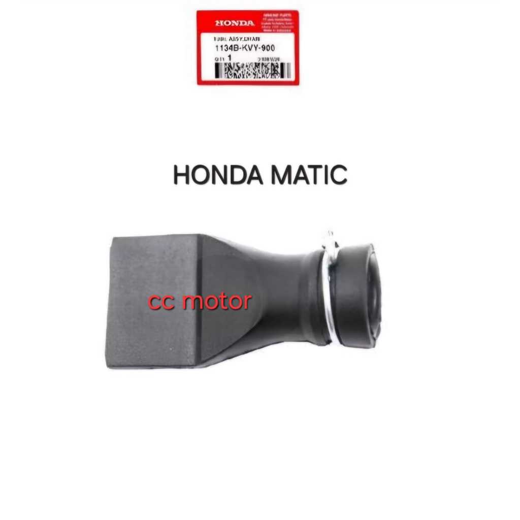 Jual Tube Drain Karet Selang Pembuangan Cvt Honda Matic Original