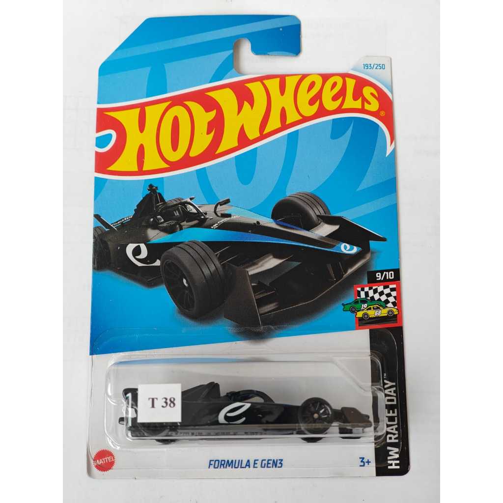 Jual Hot Wheels Formula E Gen3 Black HW Race Day 9 Of 10 Shopee