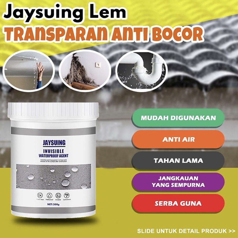 Jual Lem Tembok Anti Bocor Dan Rembes Transparan Super Kuat Tahan Air