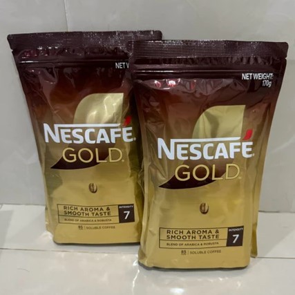 Jual Nescafe Gold Refill Gr Rich Aroma Smooth Taste Nescafe Gold