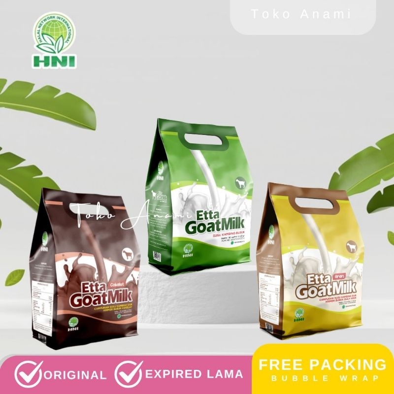 Jual Etta Goat Milk Susu Kambing Etawa Hni Hpai Original Shopee Indonesia