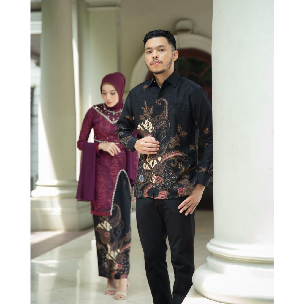 Jual Kebaya Couple Hana Series Kebaya Wisuda Lamaran Tunangan Set Tunik