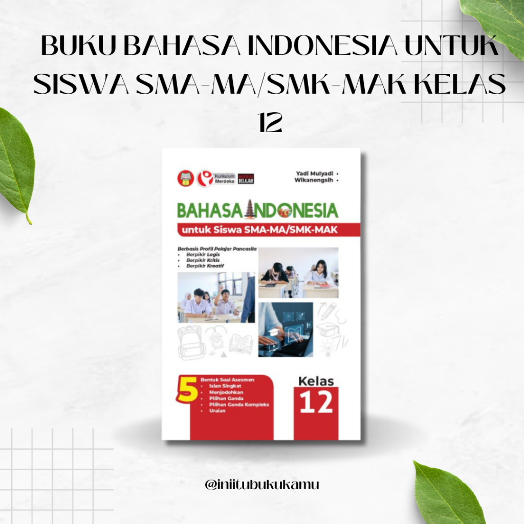 Jual Buku Bahasa Indonesia Untuk Siswa Sma Ma Smk Mak Kelas Yrama