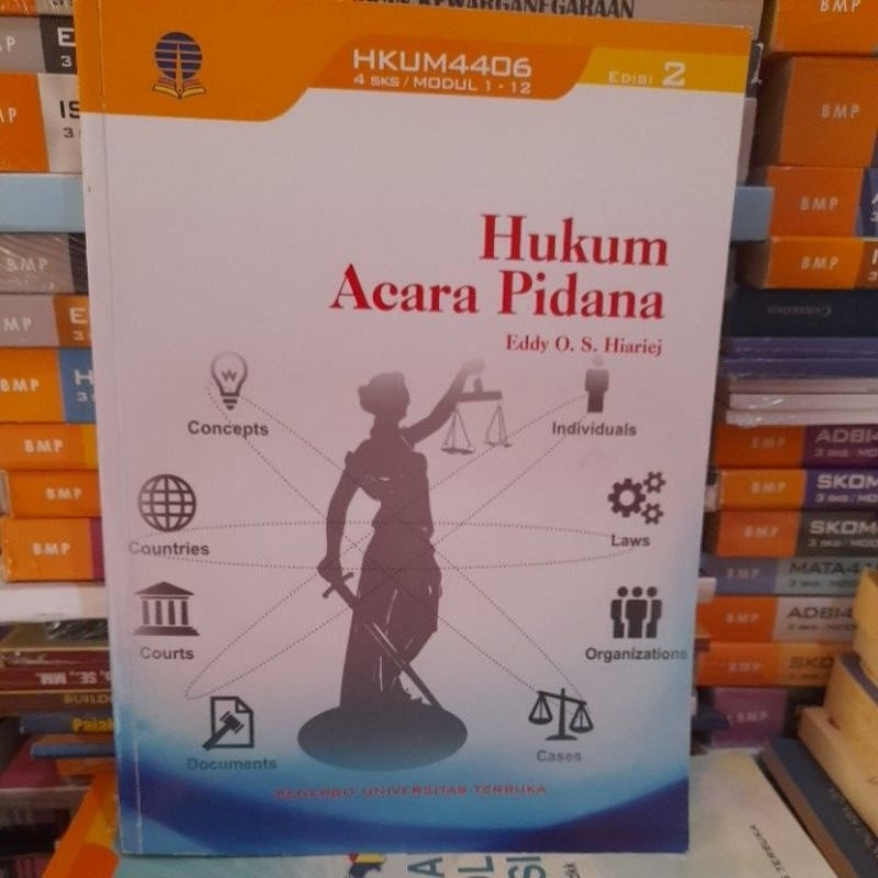 Jual Buku Hukum Acara Pidana Hkum Edisi By Prof Dr Eddy O S