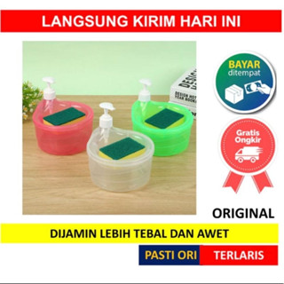 Jual Bahan Tebal Dispenser Sabun Paket Tempat Sabun Cuci Piring