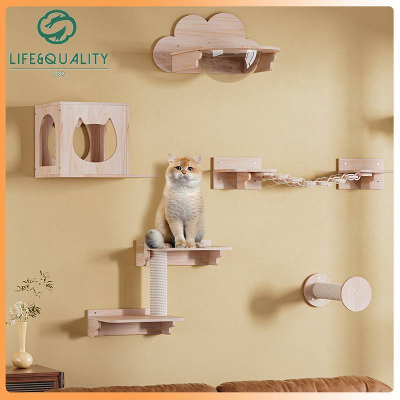 Jual L Q Cat Wall Cat Playground Cat Condo Rumah Kucing Cat Room