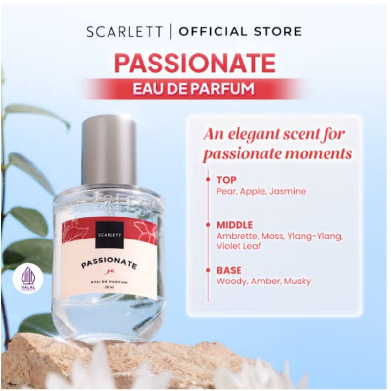 Jual Scarlett Whitening Eau De Parfum 30ml Shopee Indonesia