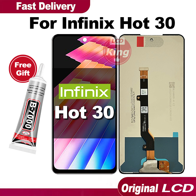 Jual ORIGINALLCD FOR INFINIX Hot COD Fullset TOUCHSCREEN Crown