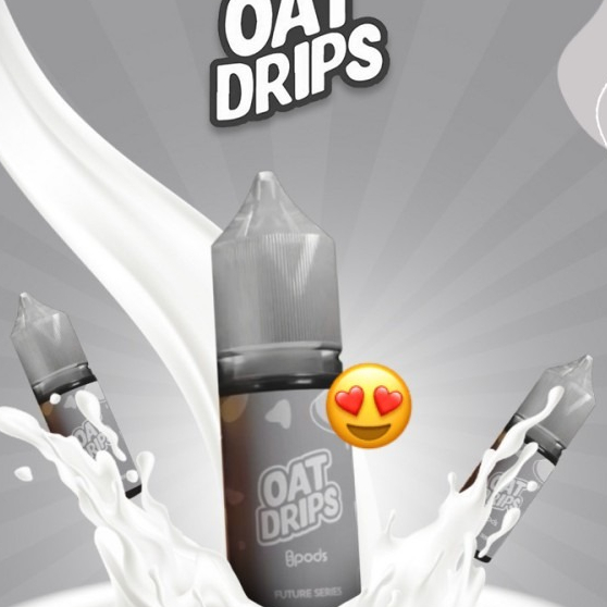 Jual OAT DRIPS V6 FUTURE SERIES SALT NIC 15ML ORIGINAL LIQUID OD OAT