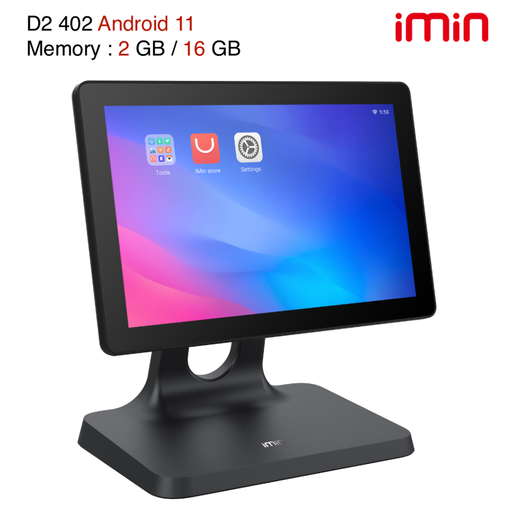 Jual IMIN Mesin Kasir POS Android Desktop IMin D2 402 HD 10 1 Inch 2GB