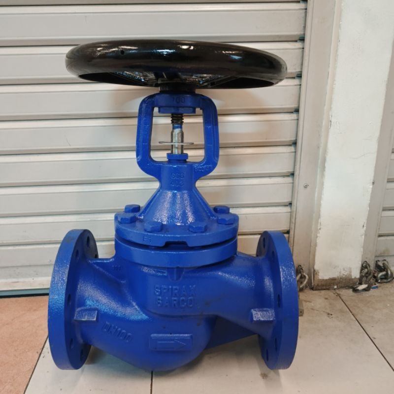 Jual Globe Valve SPIRAX SARCO 1 Inch Flange PN16 Cast Iron DN25